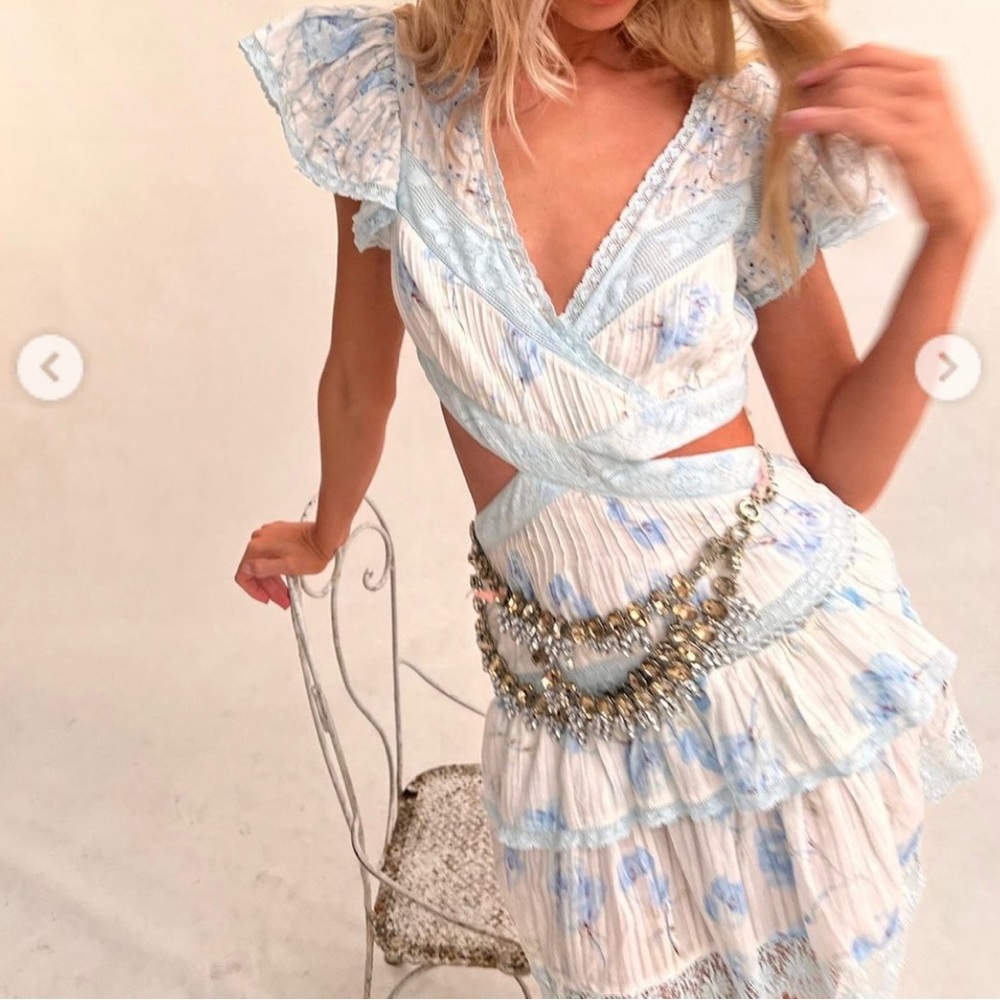 LOVESHACKFANCY DRESS